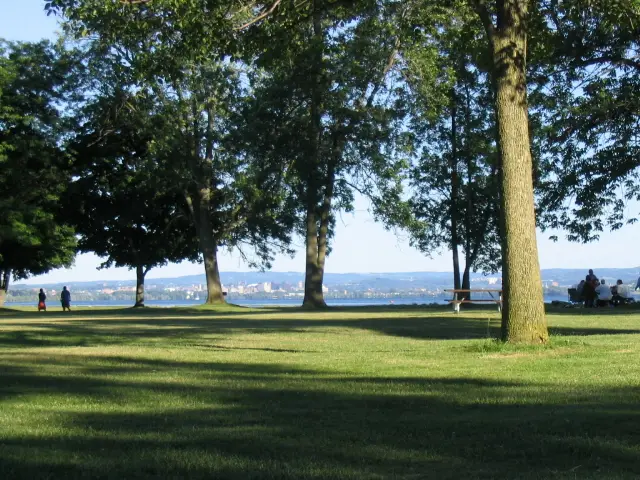 Onondaga Lake Park near Syracuse, New York — adjacent to Empower FCU Amphitheater