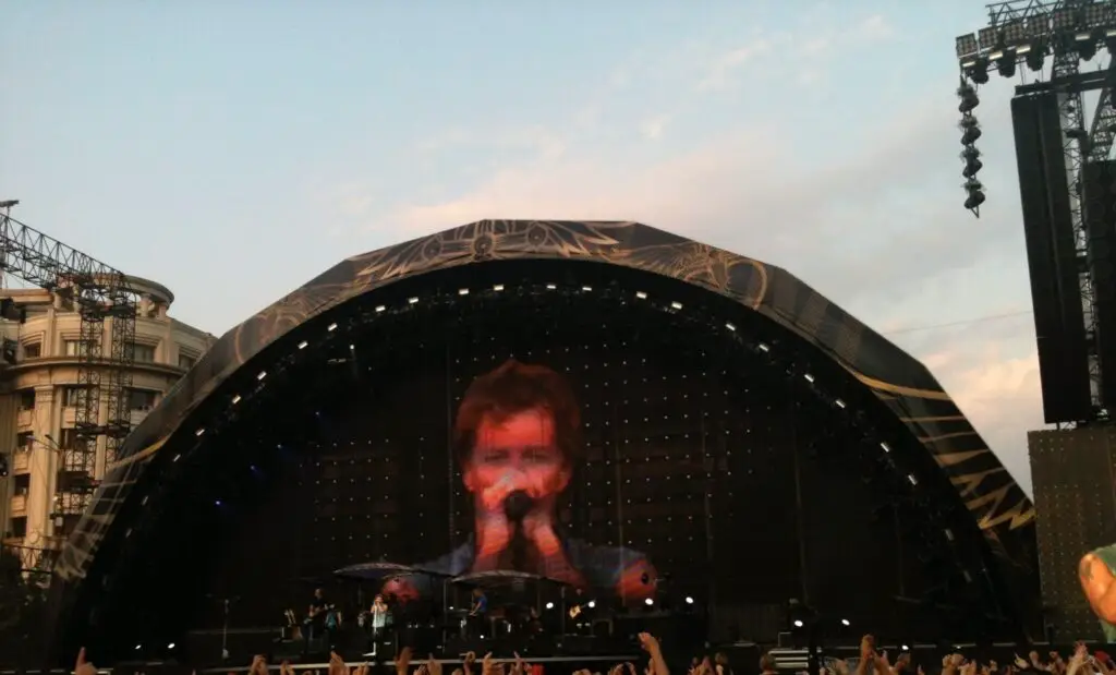 Bon Jovi (w/ Skid Row) (Photo: Rosenborg BK Fan / Wikimedia Commons (CC0 Public Domain))