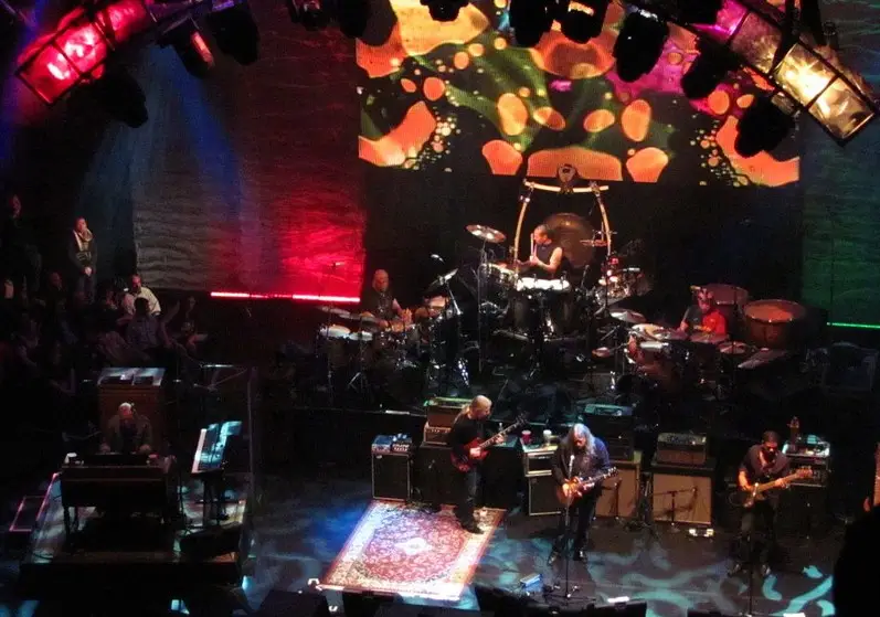 The Allman Brothers Band (Photo: rufusowliebat / Wikimedia Commons (CC BY 2.0))