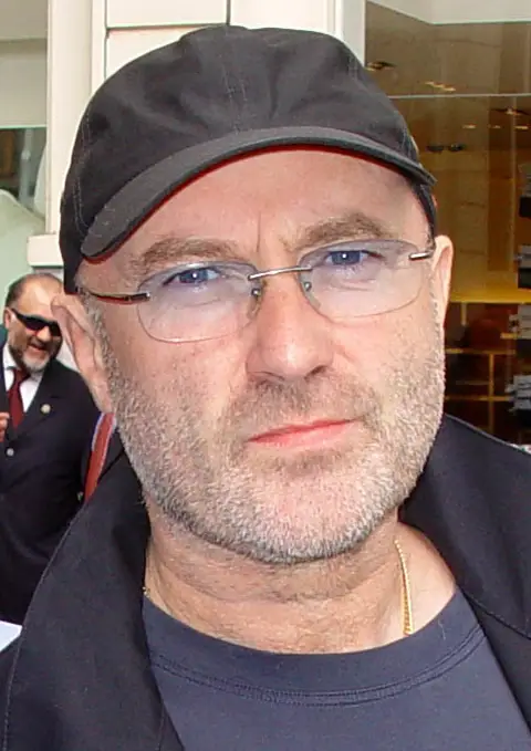 Phil Collins (Photo: Dicknroll / Wikimedia Commons (CC BY-SA 3.0))