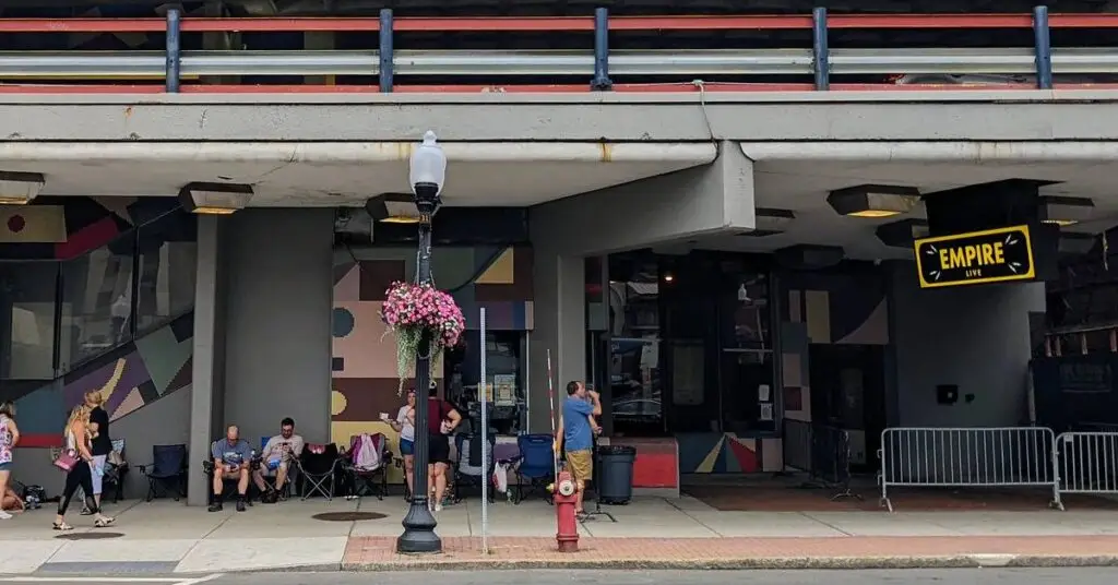 Empire Live Albany Exterior