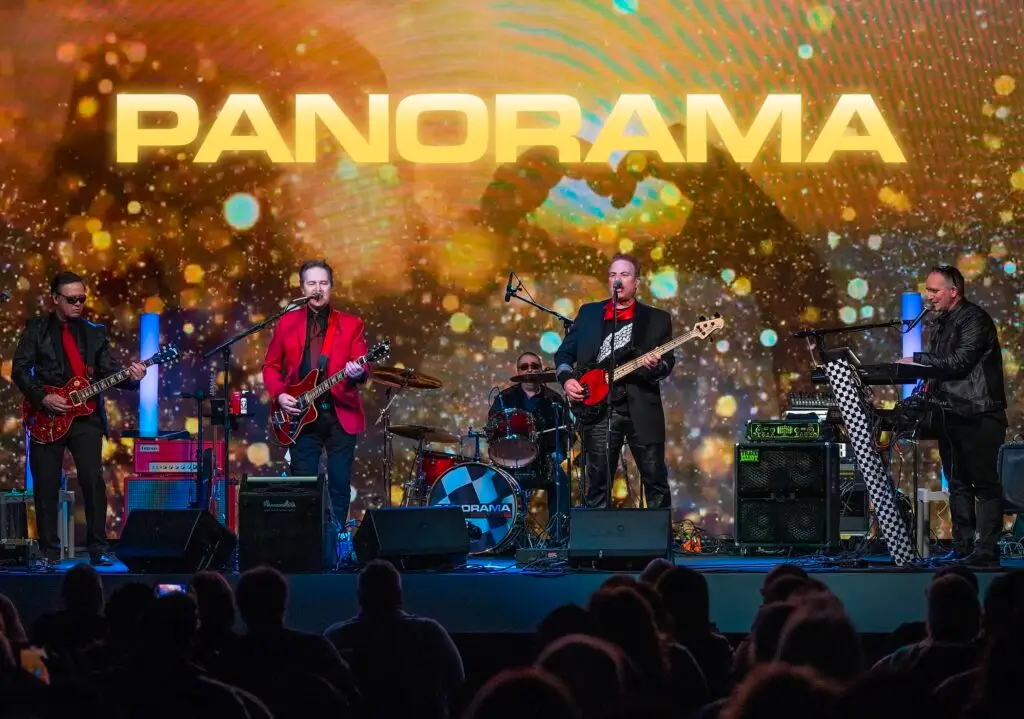 Panorama - The Cars Tribute Band performing live