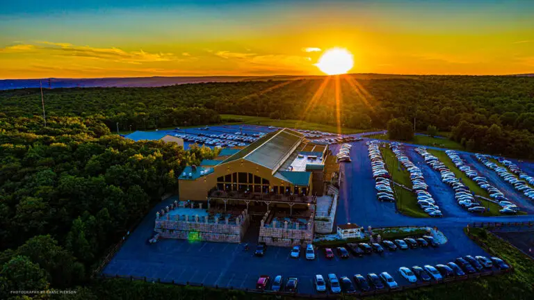 Penn's Peak mountaintop concert venue in Jim Thorpe PA