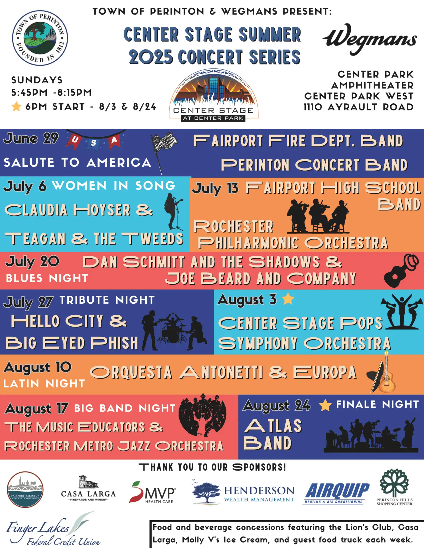 Perinton Center Stage