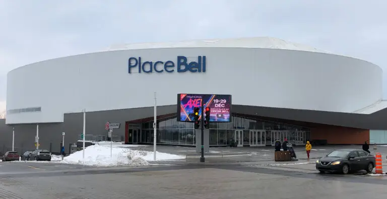 Place Bell arena in Laval QC