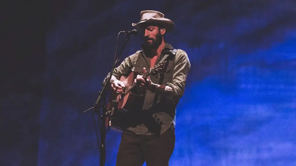 Ray LaMontagne performing live at KeyBank Center