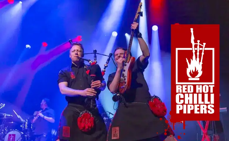 Red Hot Chilli Pipers at Troy Savings Bank Music Hall