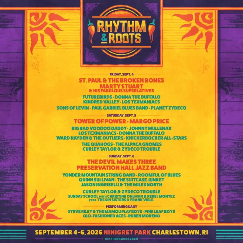 Rhythm & Roots 2026 Official Poster