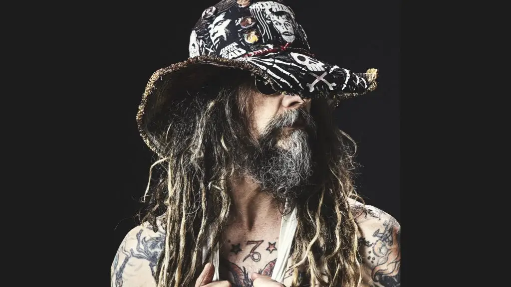 Rob Zombie performing live at MVP Arena