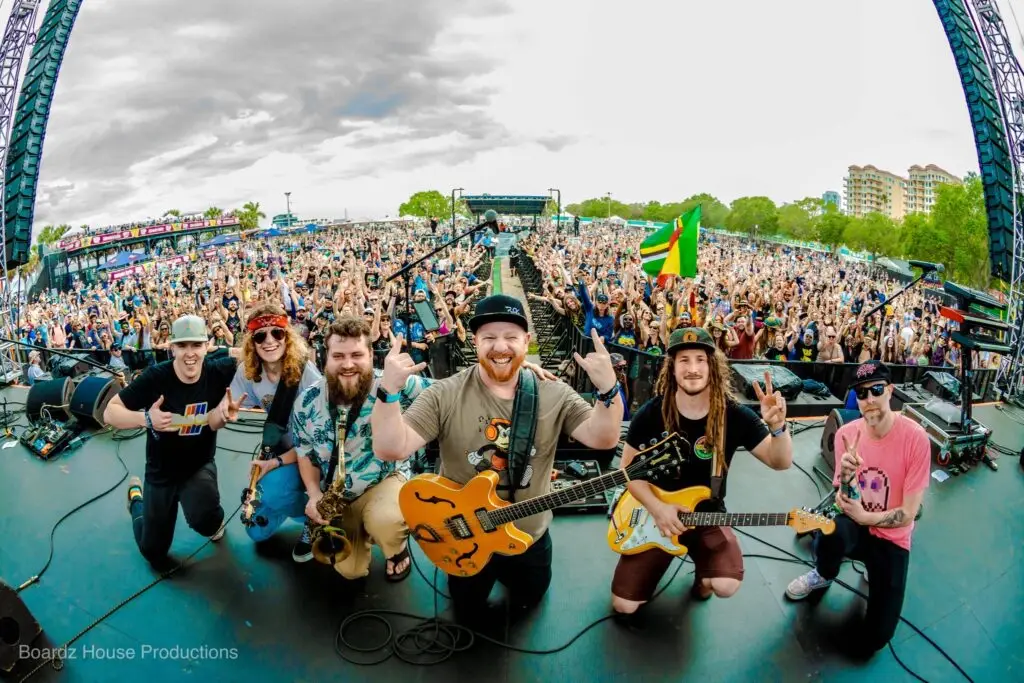 Roots of Creation performing live