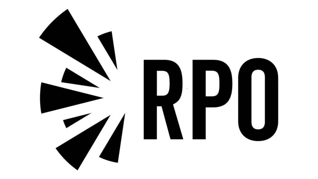 Rochester Philharmonic Orchestra performing on stage