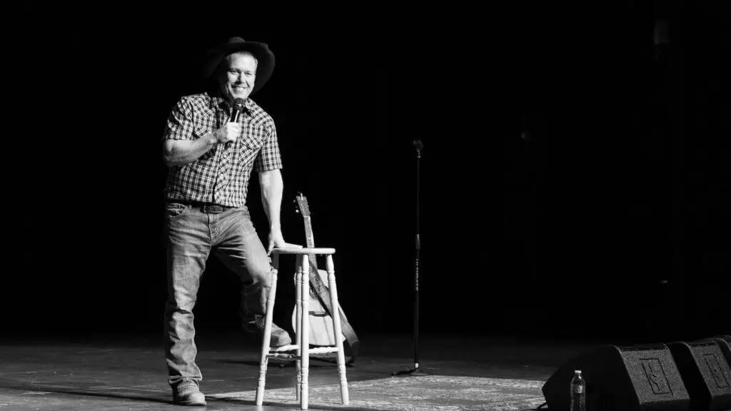 Rodney Carrington live comedy