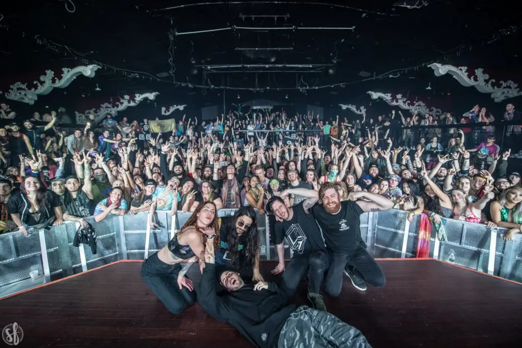 Town Ballroom Buffalo Concert Interior
