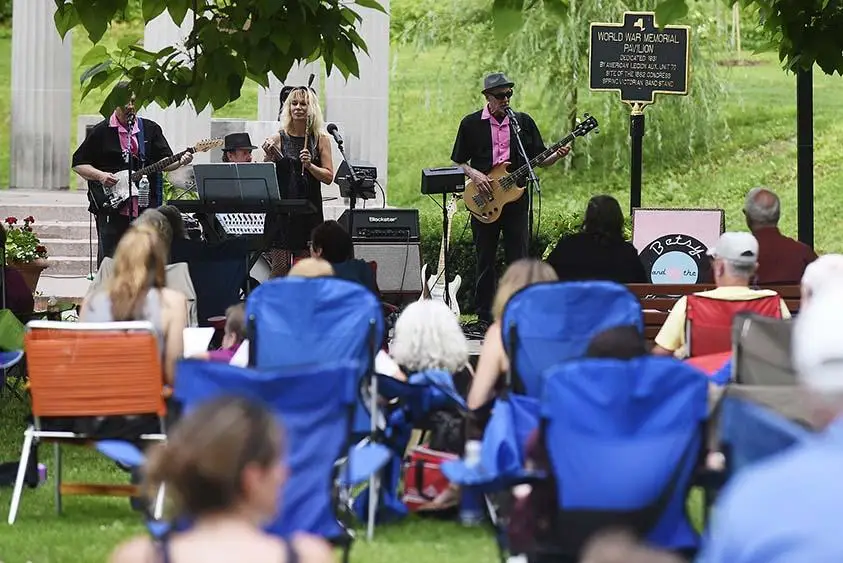 Saratoga Summer Concert Series