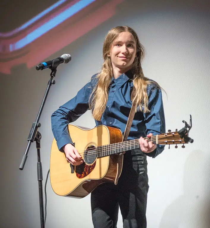Sawyer Fredericks performing live in concert