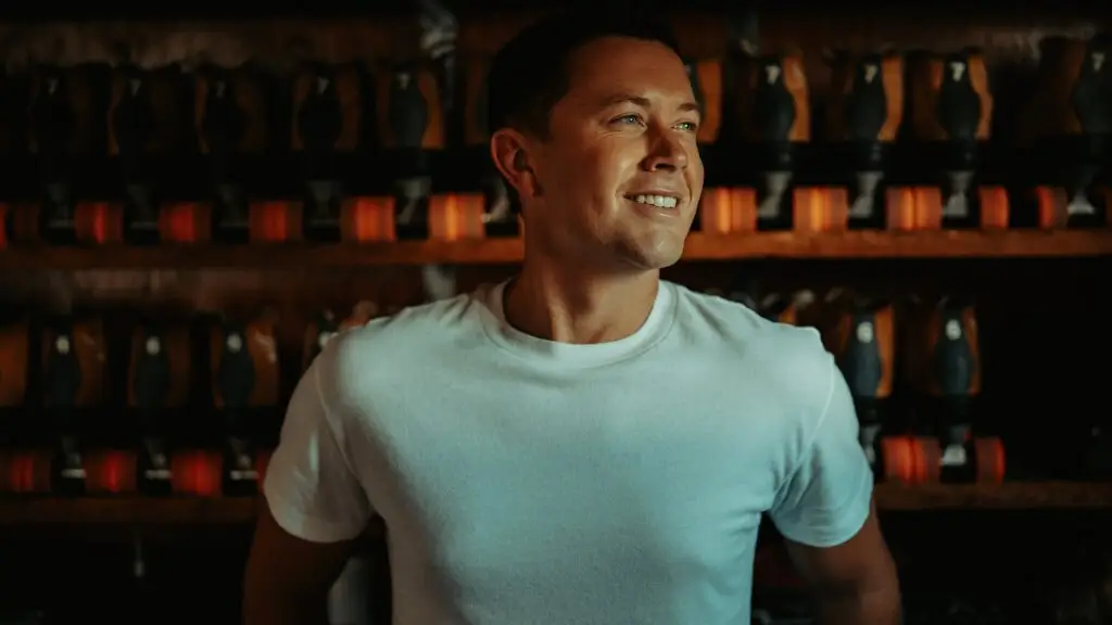 Scotty McCreery performing live at del Lago Resort & Casino