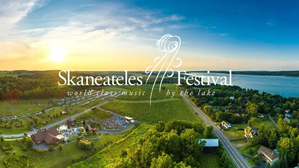 Skaneateles Festival 2026 Official Poster