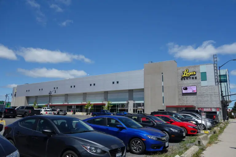 Slush Puppie Place arena in Kingston ON