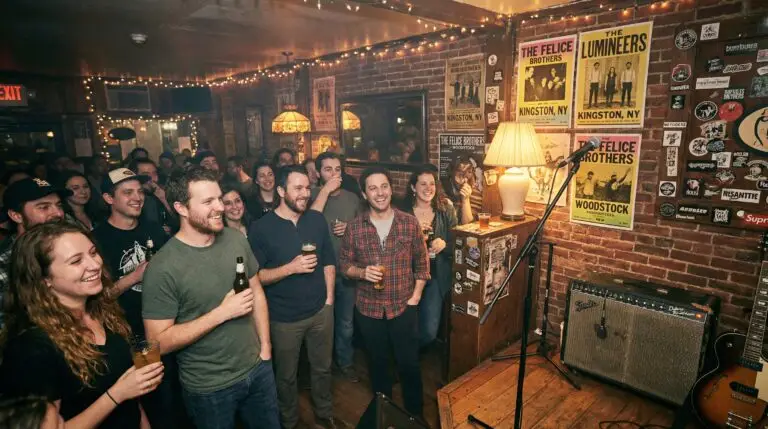 Live music at Snug Harbor Bar and Grill in New Paltz NY