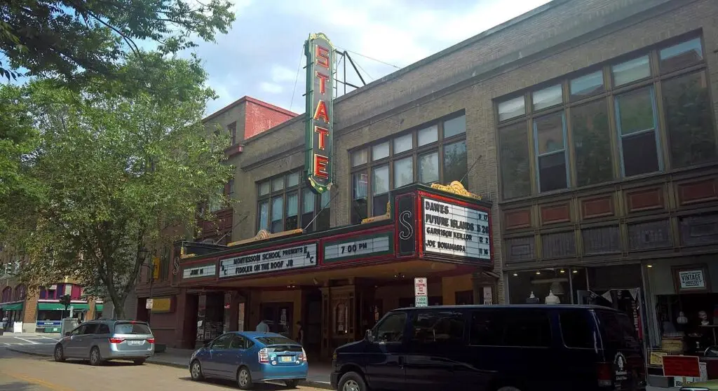State Theatre of Ithaca exterior, Ithaca New York
