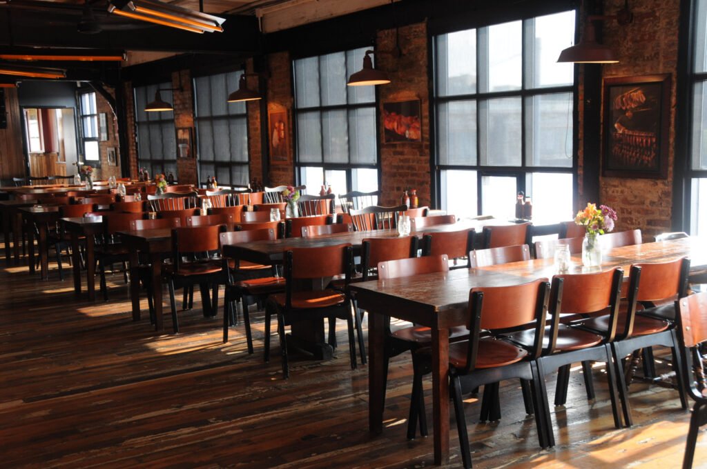 Dinosaur BBQ Syracuse Main Room