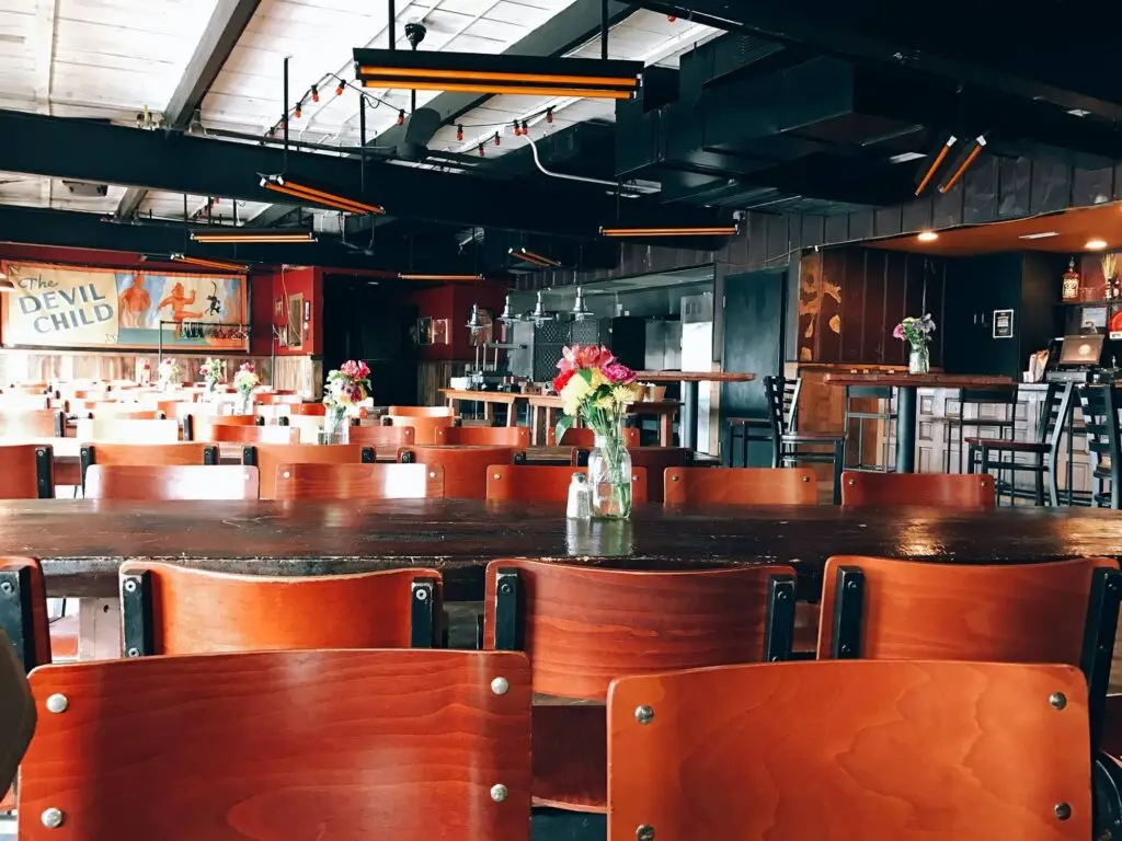 Dinosaur BBQ Syracuse Interior