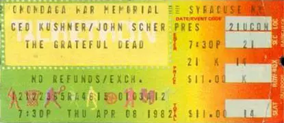 Grateful Dead — On This Day