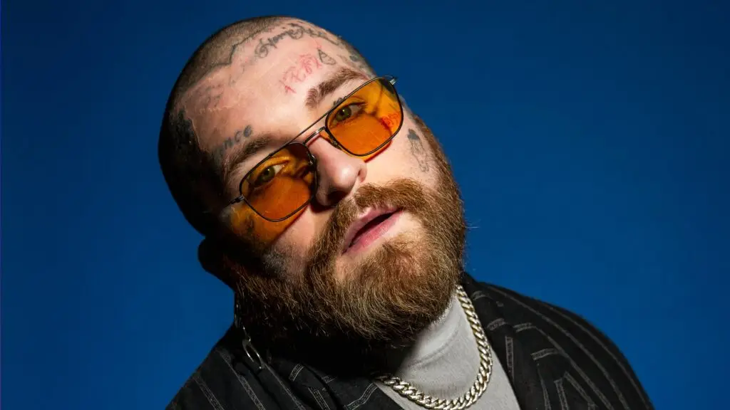 Teddy Swims performing live at Turning Stone Resort Casino