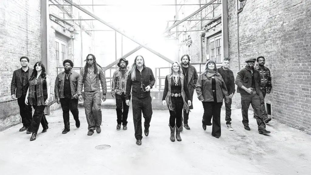Tedeschi Trucks Band performing live at The Egg