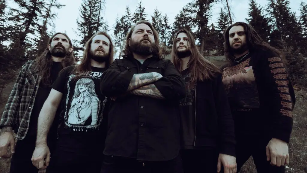 The Black Dahlia Murder performing live