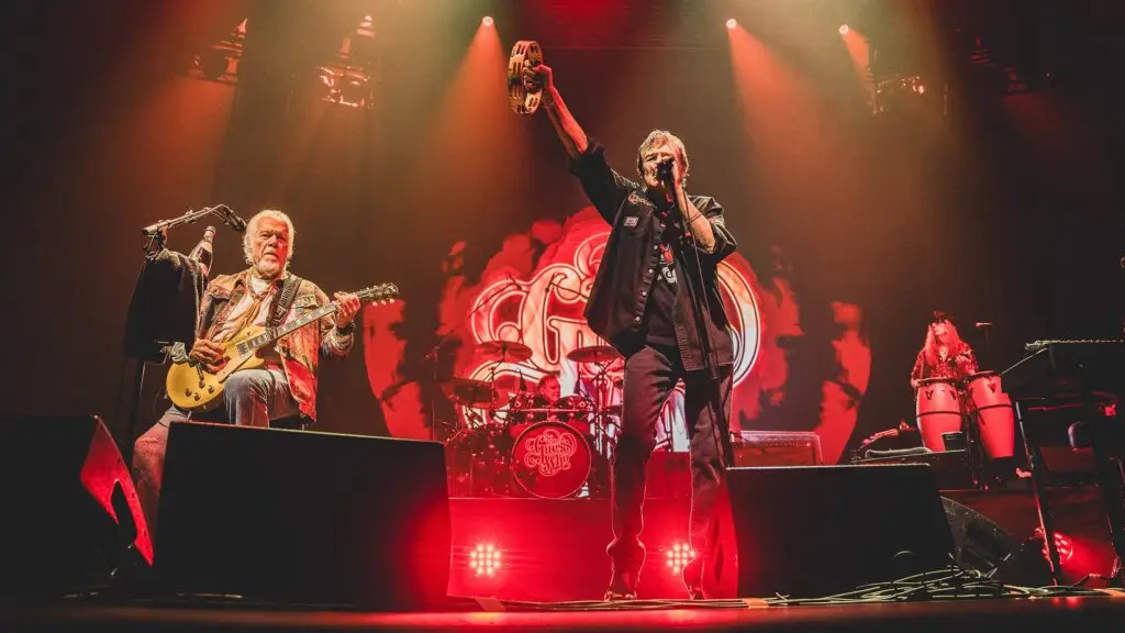 The Guess Who performing live at SPAC (Saratoga Performing Arts Center)