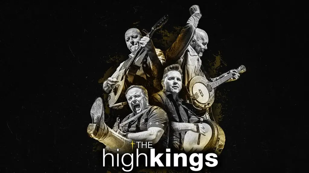 The High Kings performing live