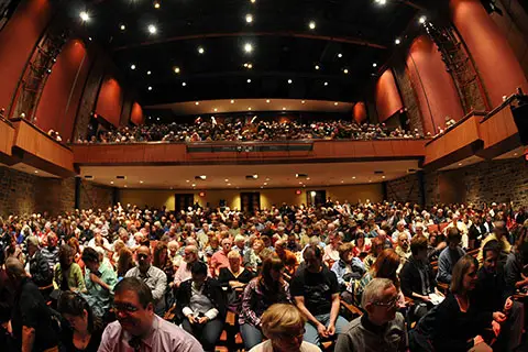 Kingston Grand Theatre Interior