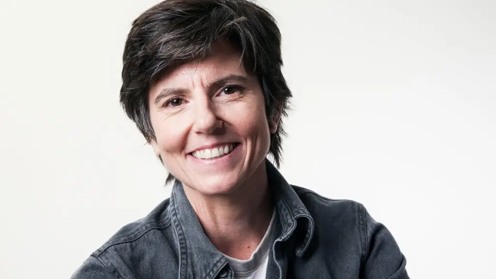 Tig Notaro performing live