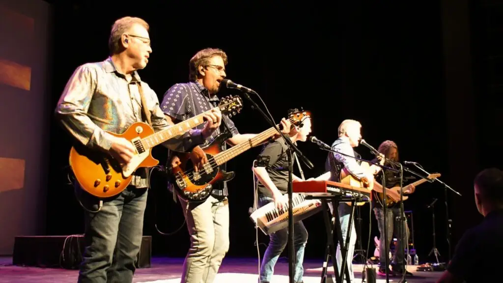 Toast performing live