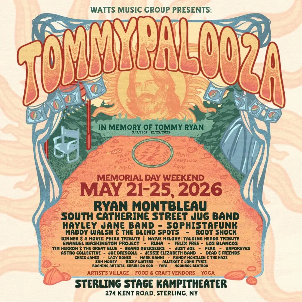 Tommypalooza 2026 Official Poster