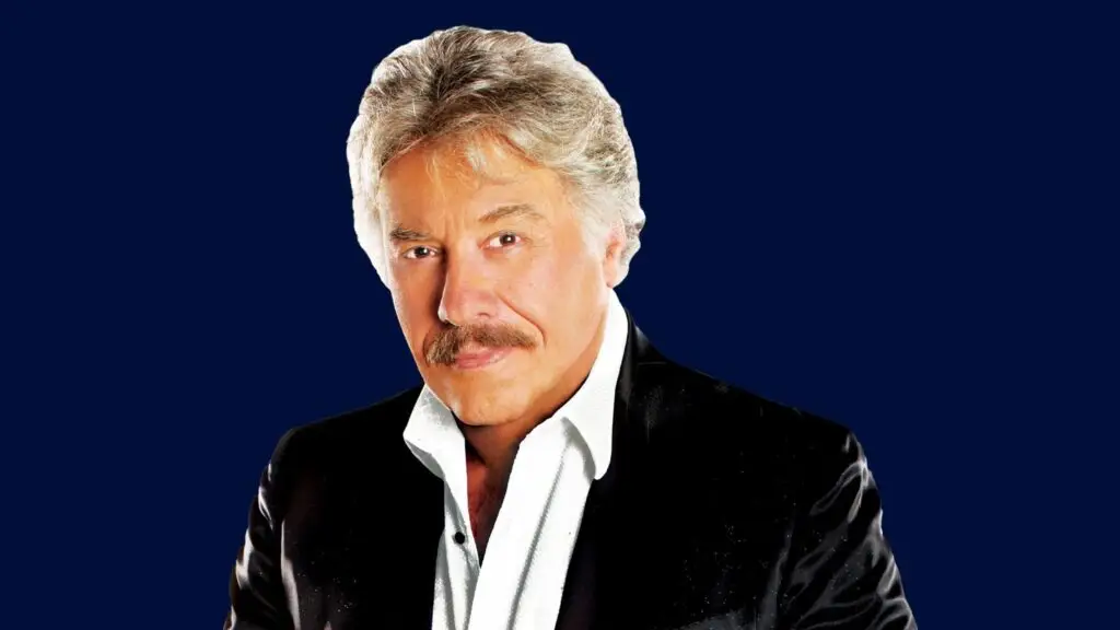 Tony Orlando performing live