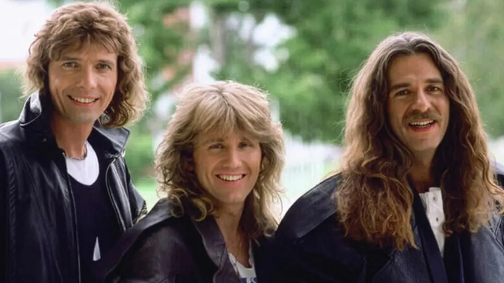 Triumph performing live at MVP Arena