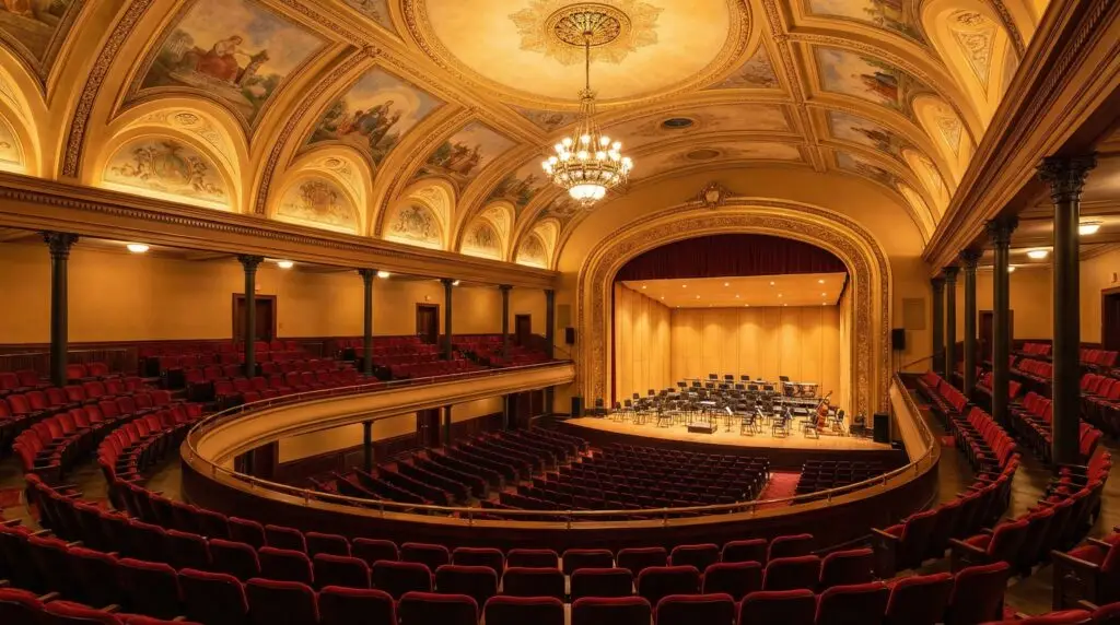 Troy Savings Bank Music Hall in Troy, New York - concert venue