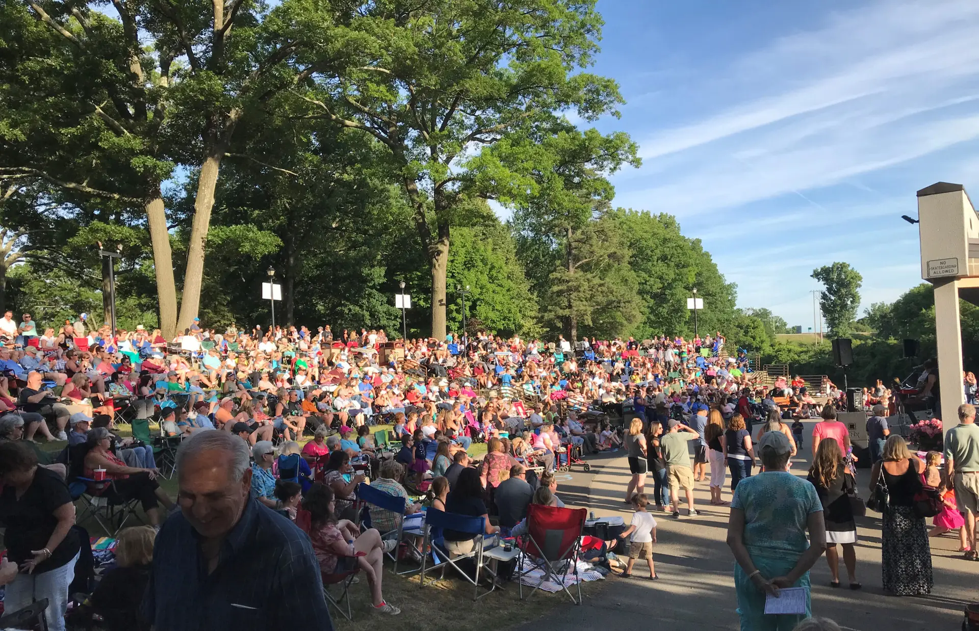 Tuesday Nights in the Park