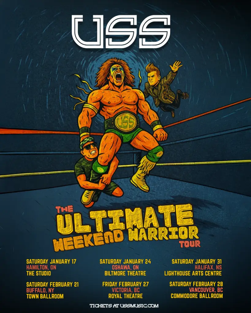 USS Ubiquitous Synergy Seeker tour promotional image