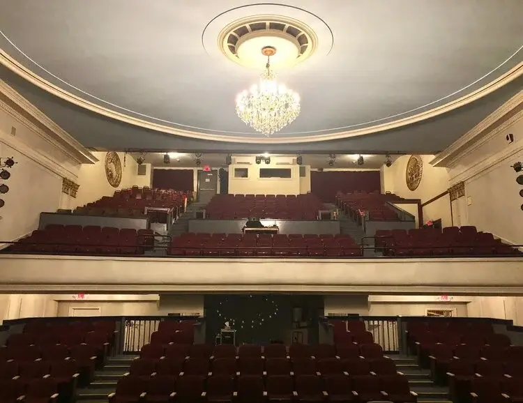 Strand Theatre Hudson Falls Interior
