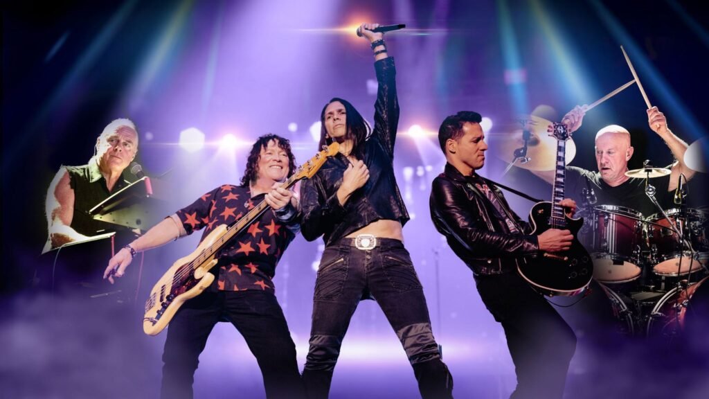 Voyage celebrating the music of Journey performing live