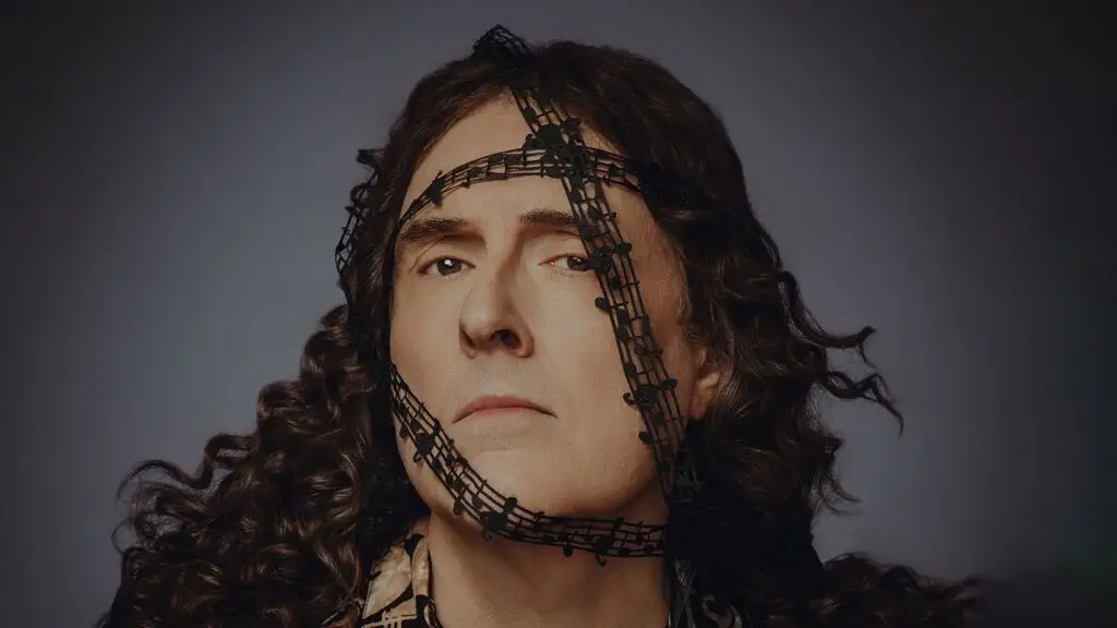Weird Al Yankovic performing live