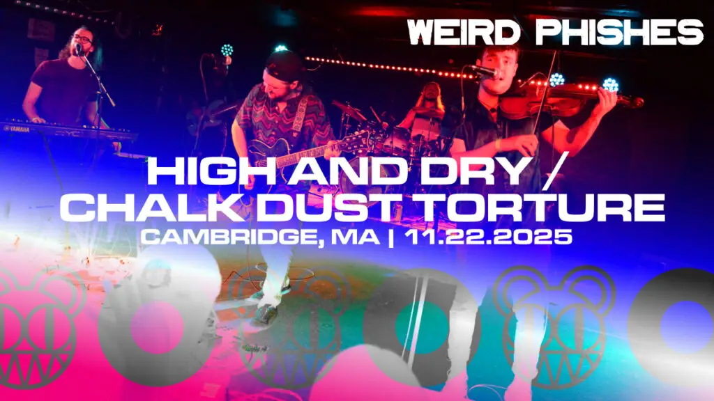 Weird Phishes performing live