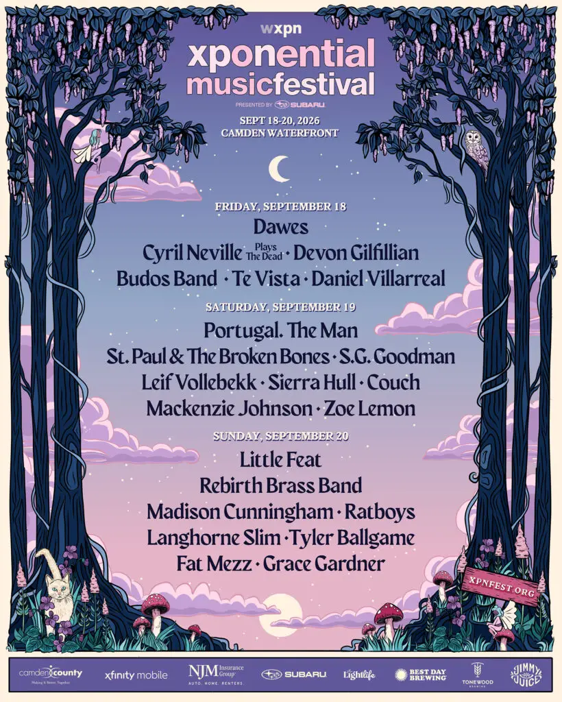 XPoNential Music Festival 2026 Official Poster
