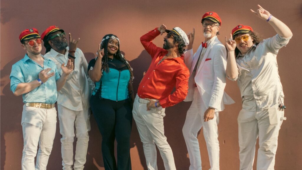 Yacht Lobsters performing live at Cohoes Music Hall