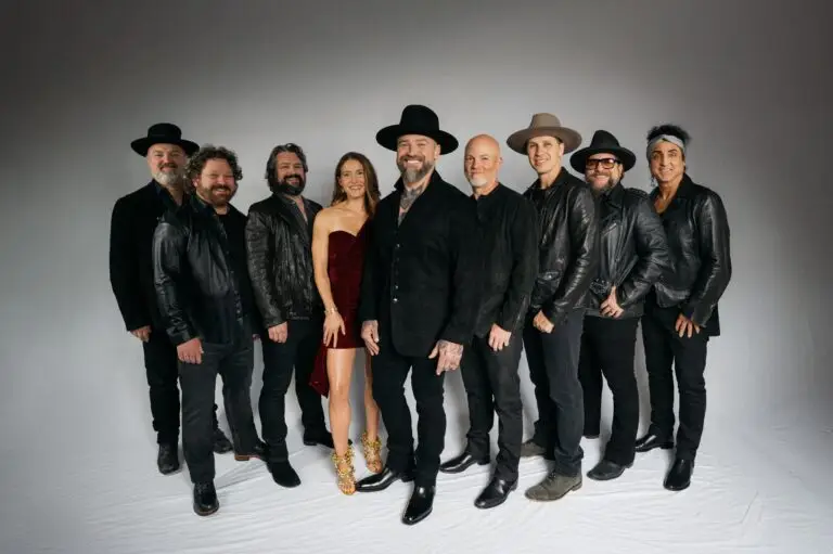 Zac Brown Band performing live at Bethel Woods Center for the Arts