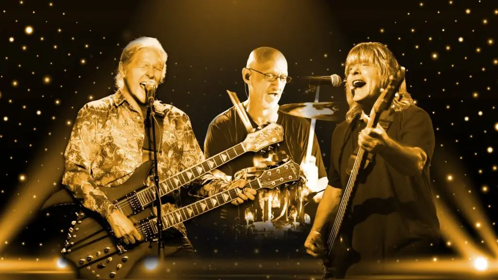 Zebra performing live at Bethel Woods Center for the Arts