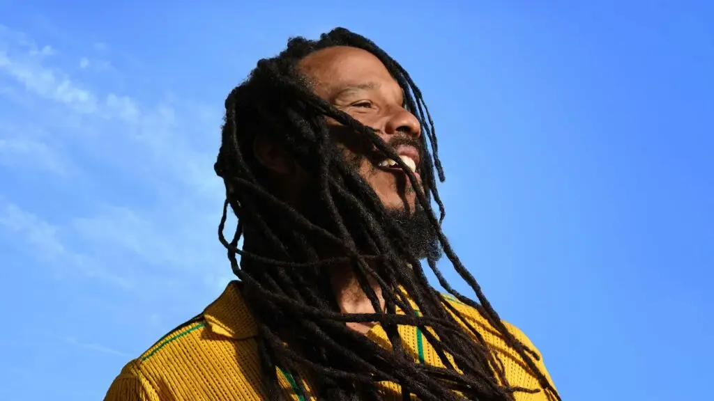 Ziggy Marley performing live at KeyBank Center